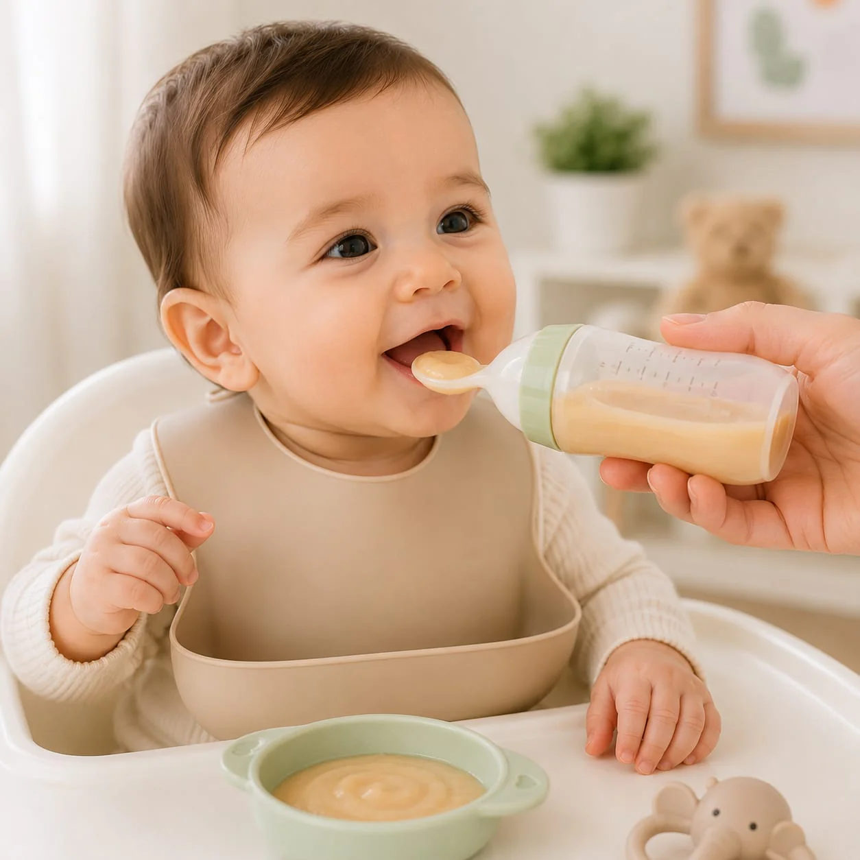 Feeding Spoon Bottle